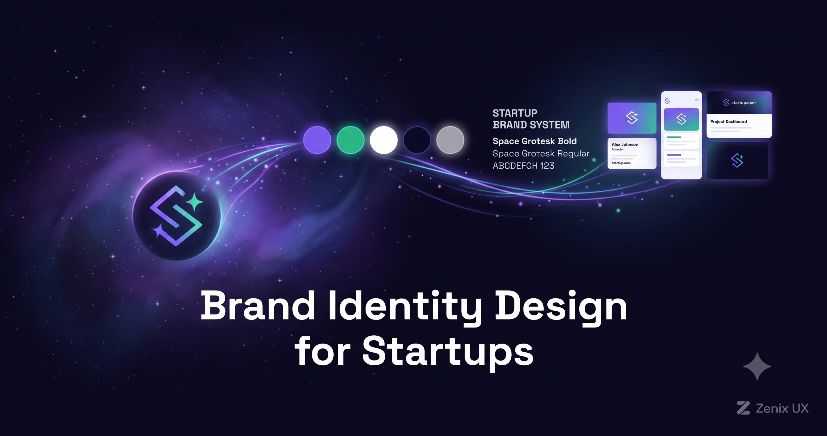 Brand Identity Design for Startups: Build a Brand That Scales — cover