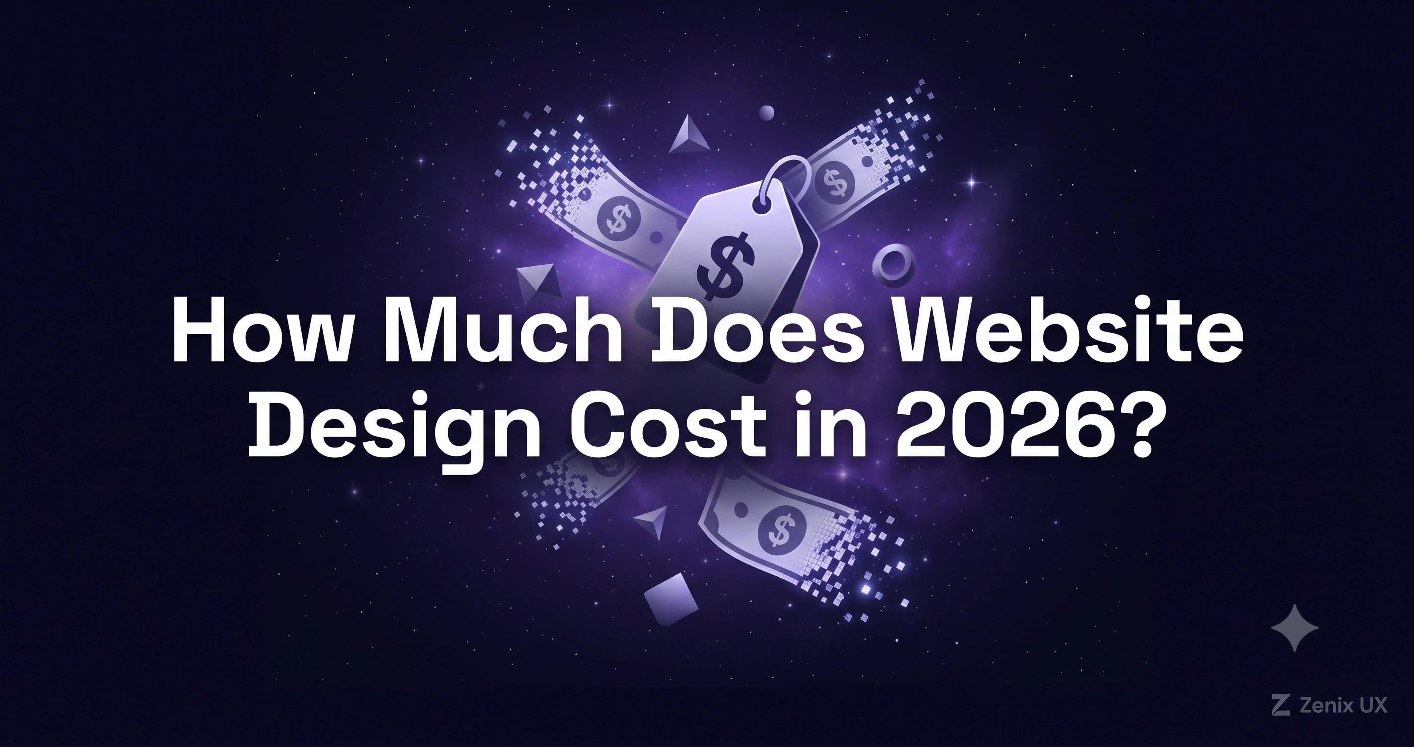 How Much Does Website Design Cost in 2026? Honest Pricing Breakdown — cover