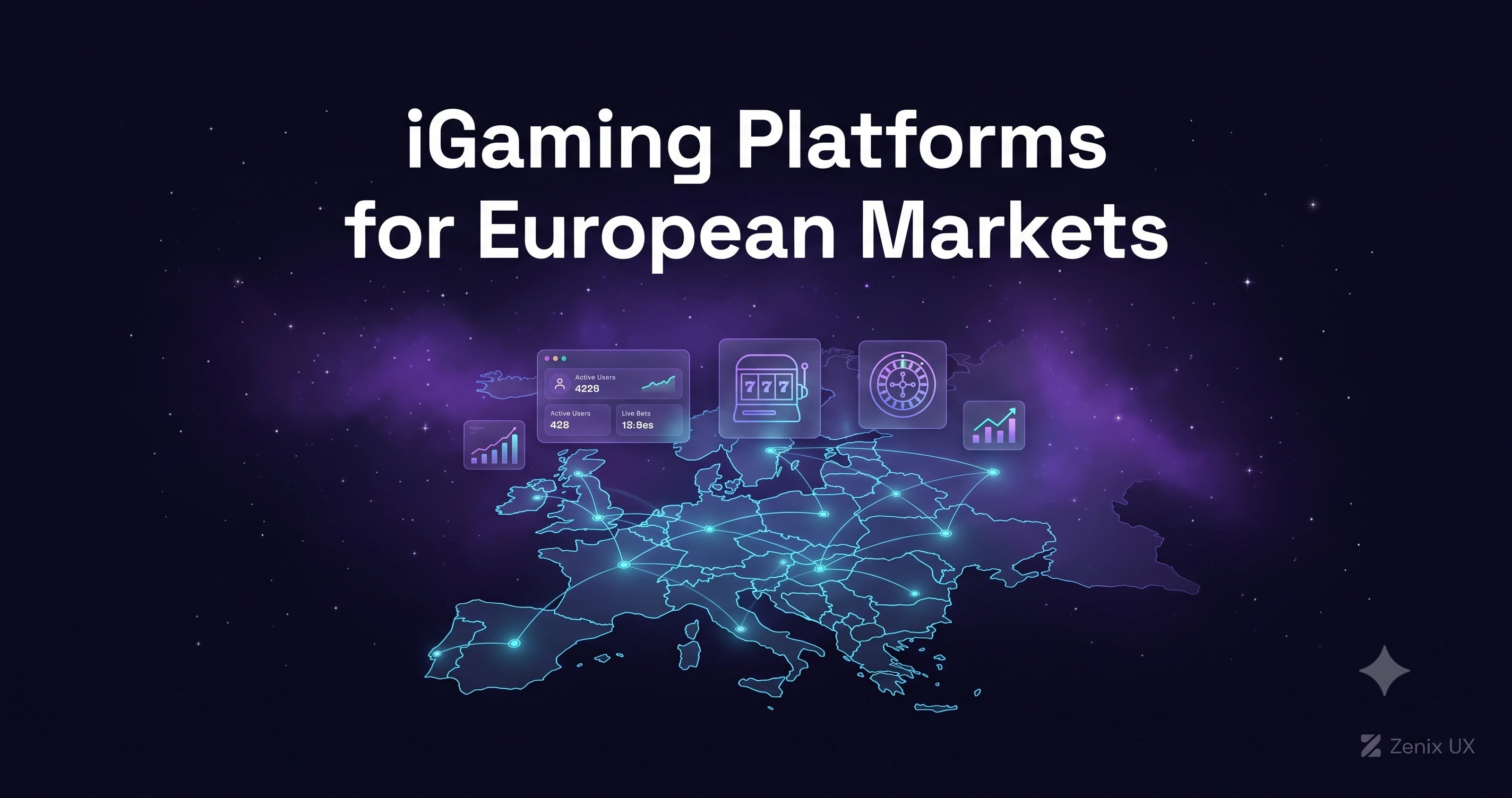 Designing iGaming Platforms for European Markets: UX Meets Compliance — cover