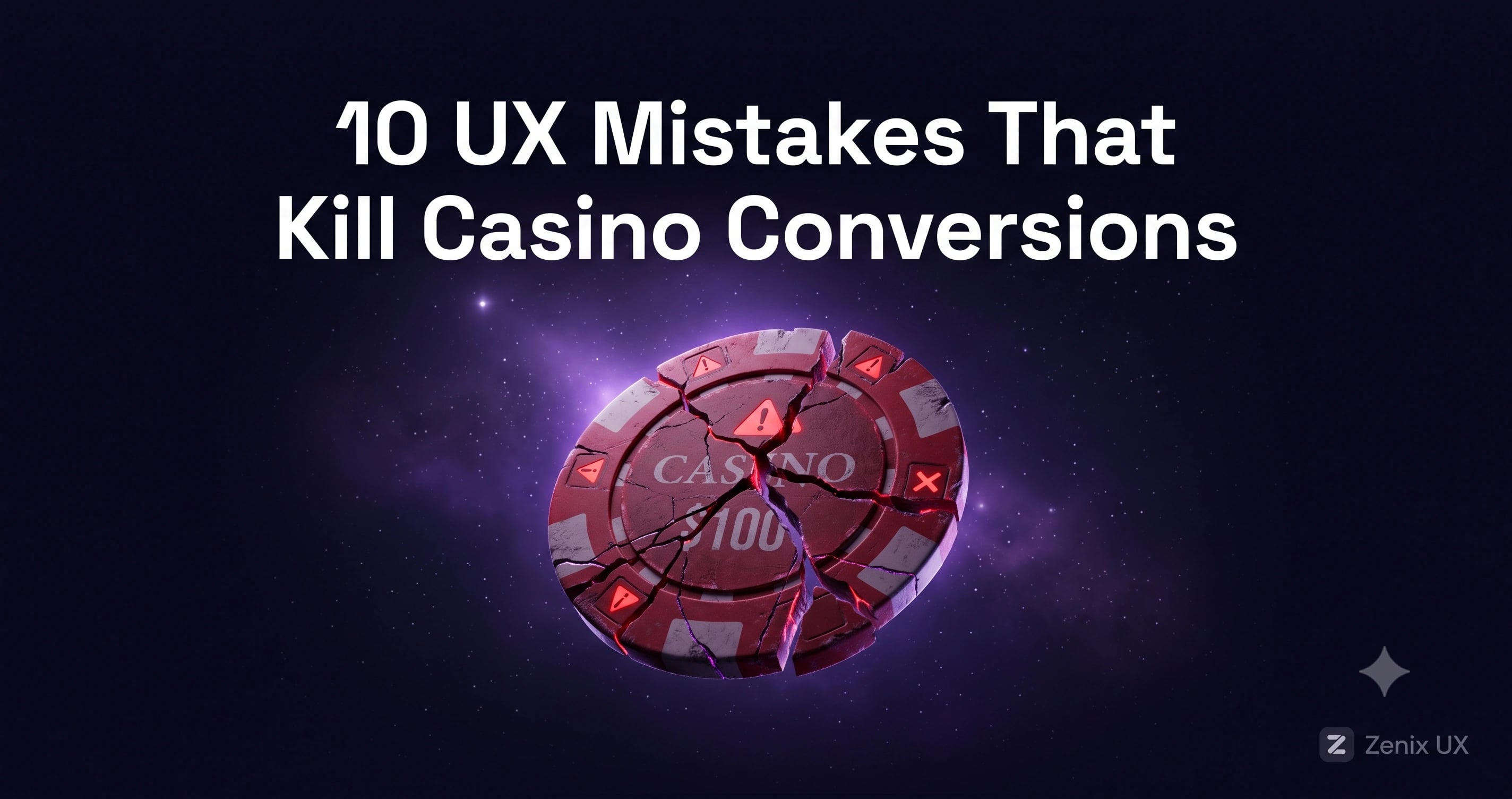 10 UX Mistakes That Kill Online Casino Conversions — cover