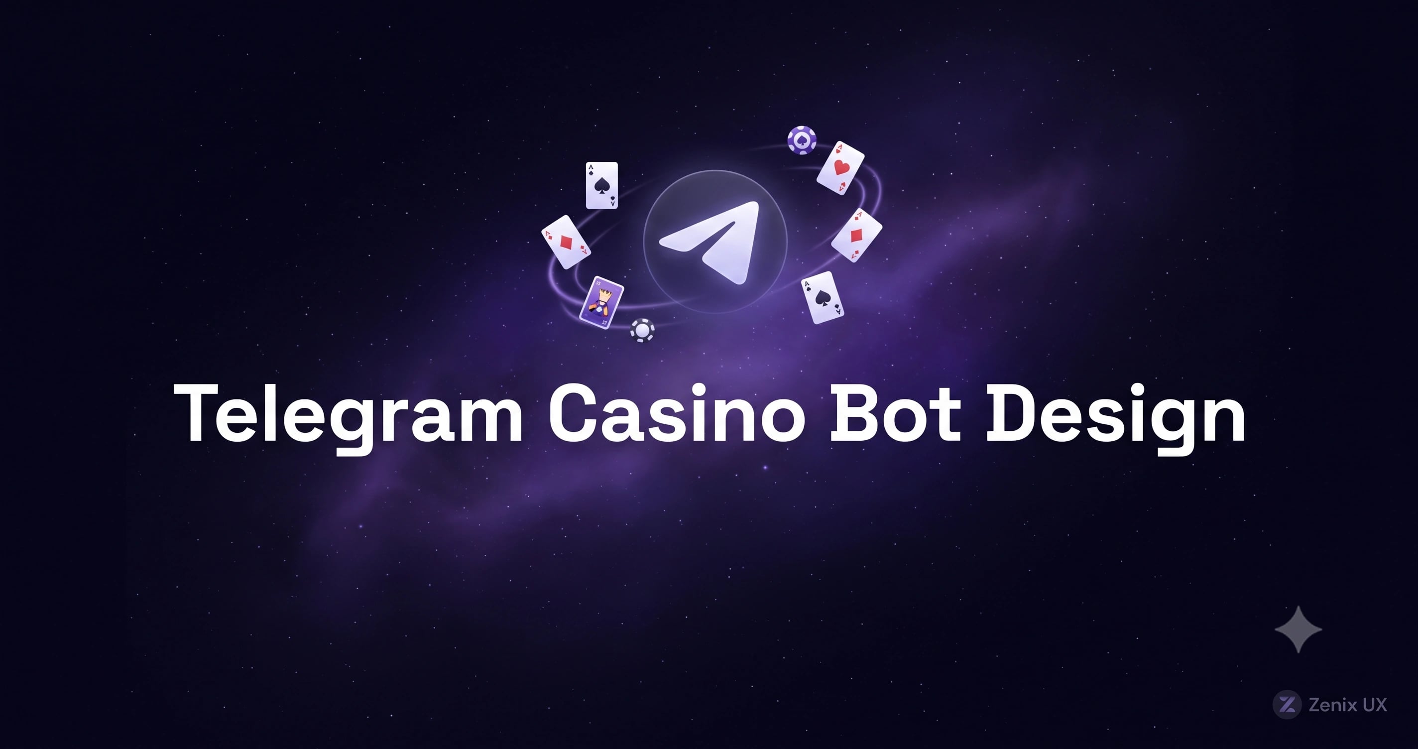How to Design a Telegram Casino Bot That Players Love — cover