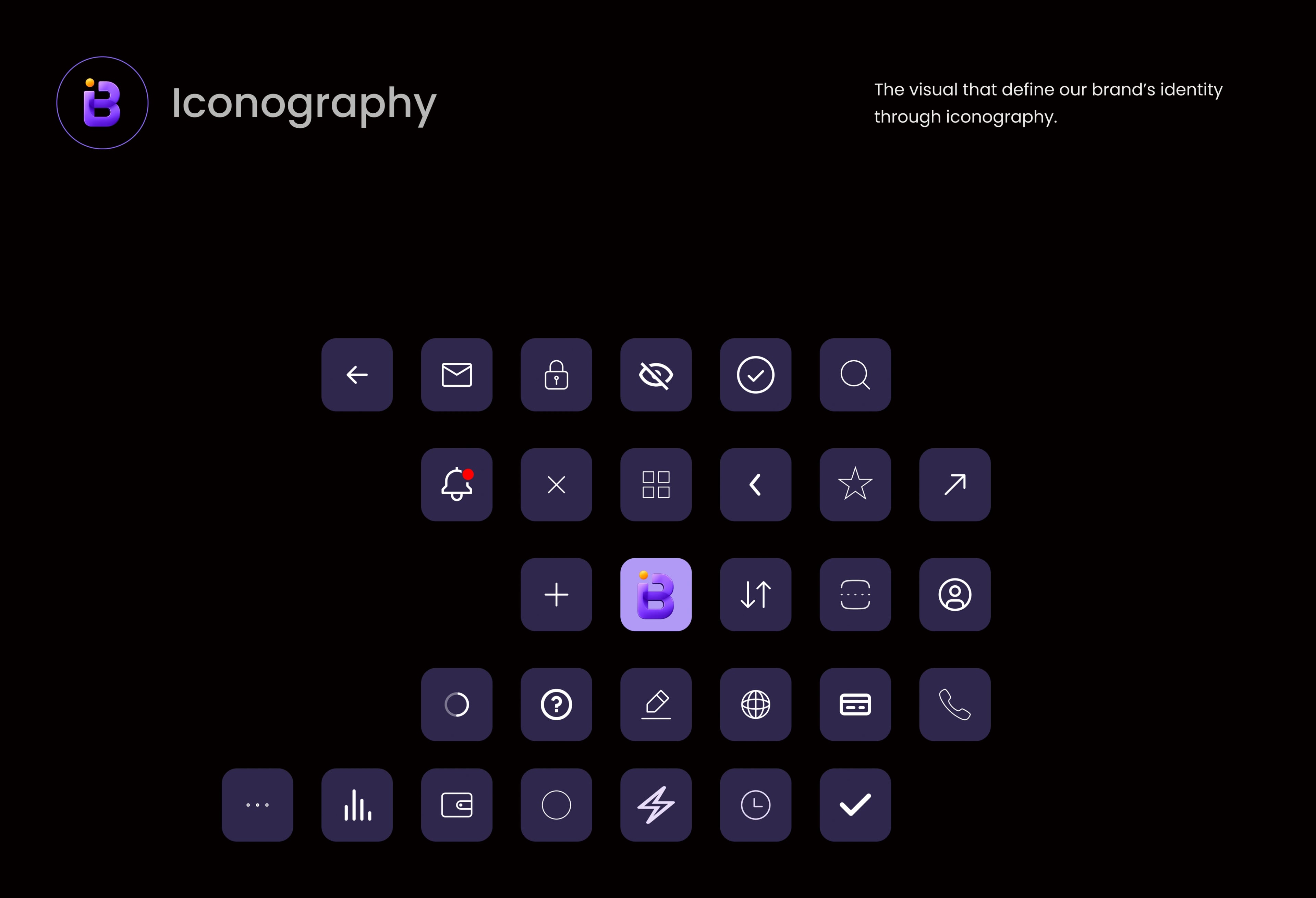 Blockto — Blockchain Platform — UI/UX design screen 14