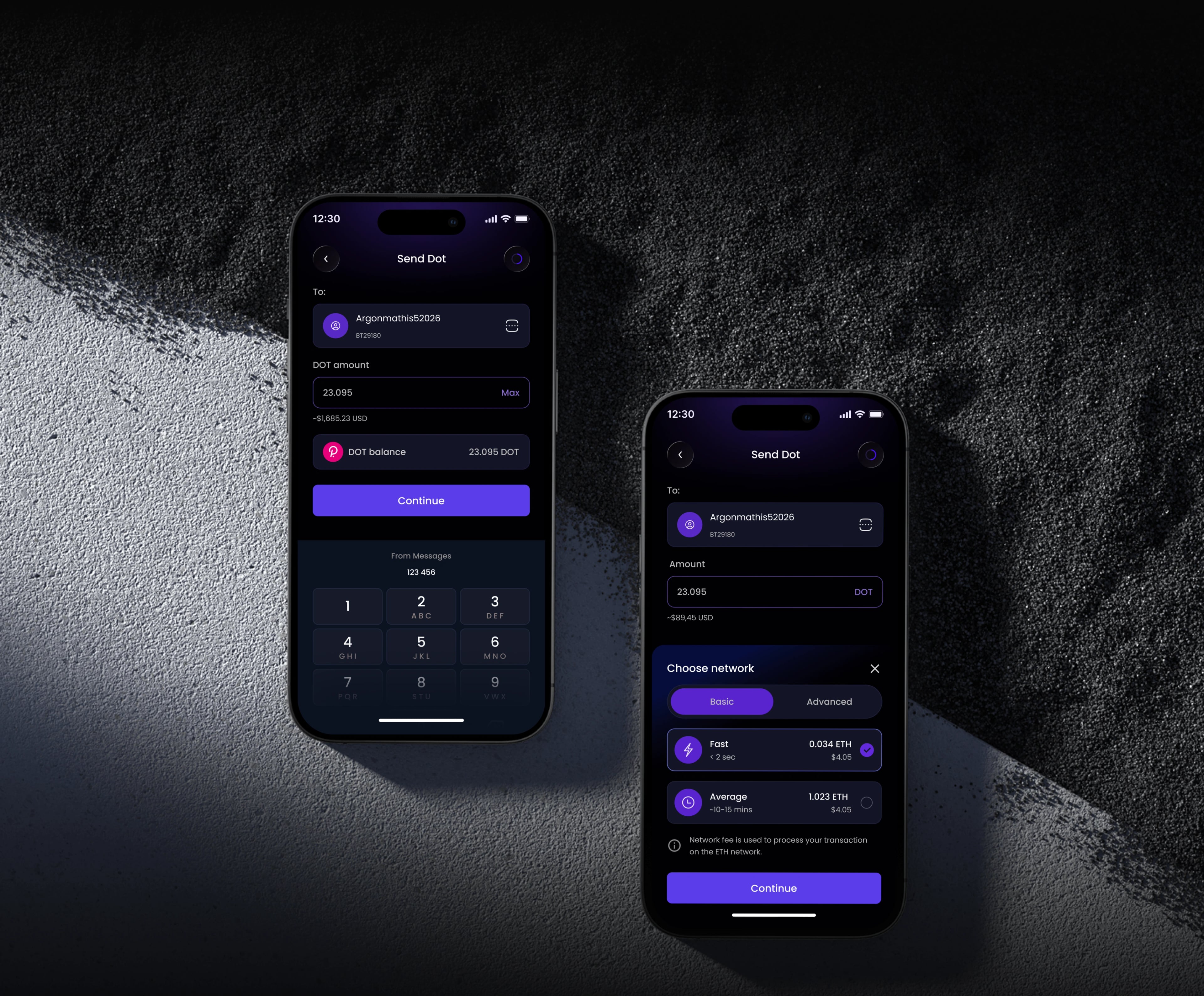 Blockto — Blockchain Platform — UI/UX design screen 19