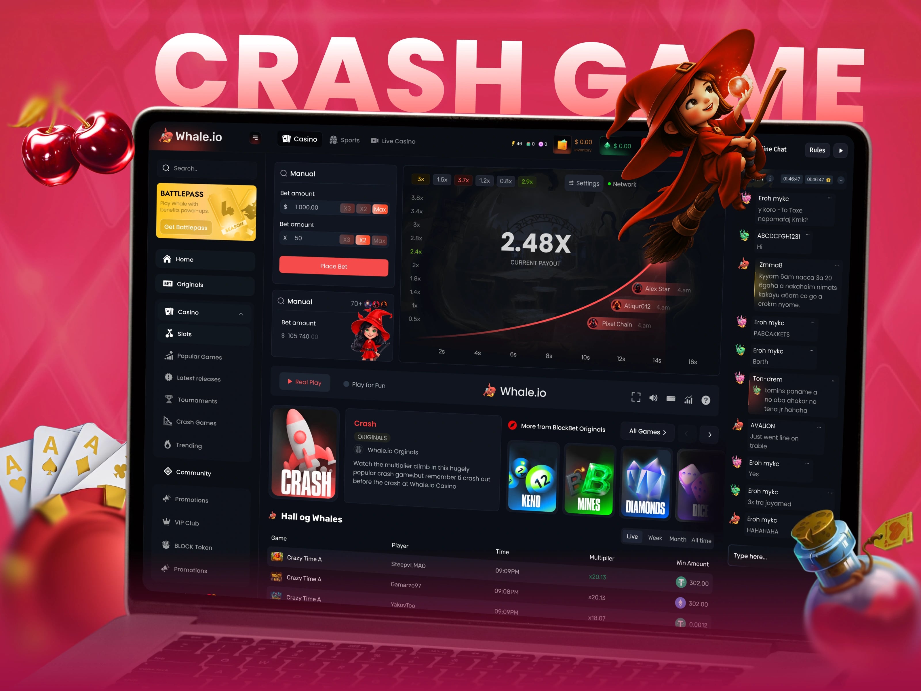 Casino Gambling — Web & Mobile UI/UX — UI/UX design screen 3