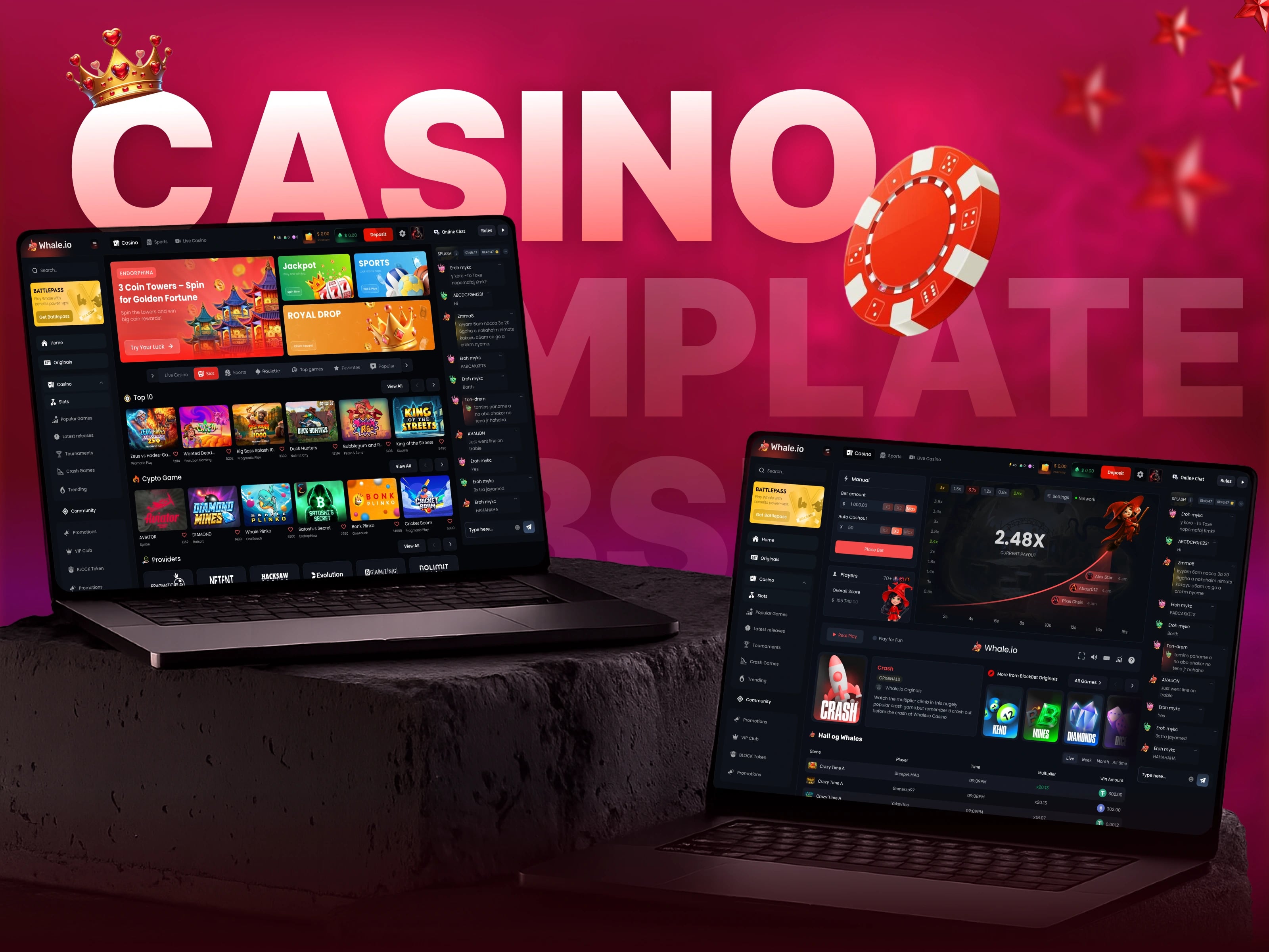 Casino Gambling — Web & Mobile UI/UX — UI/UX design screen 5