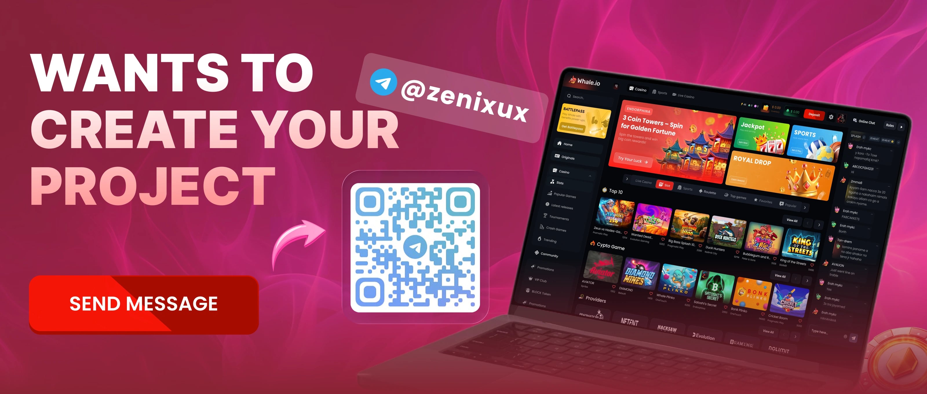 Casino Gambling — Web & Mobile UI/UX — UI/UX design screen 6