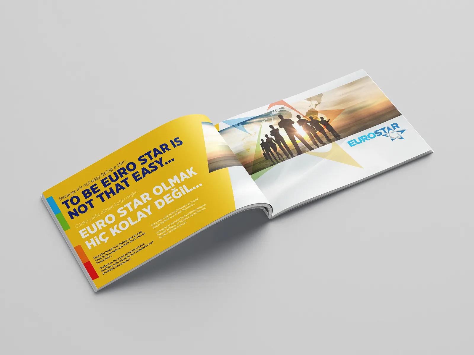 EUROSTAR Investment Platform — UI design screenshot 2