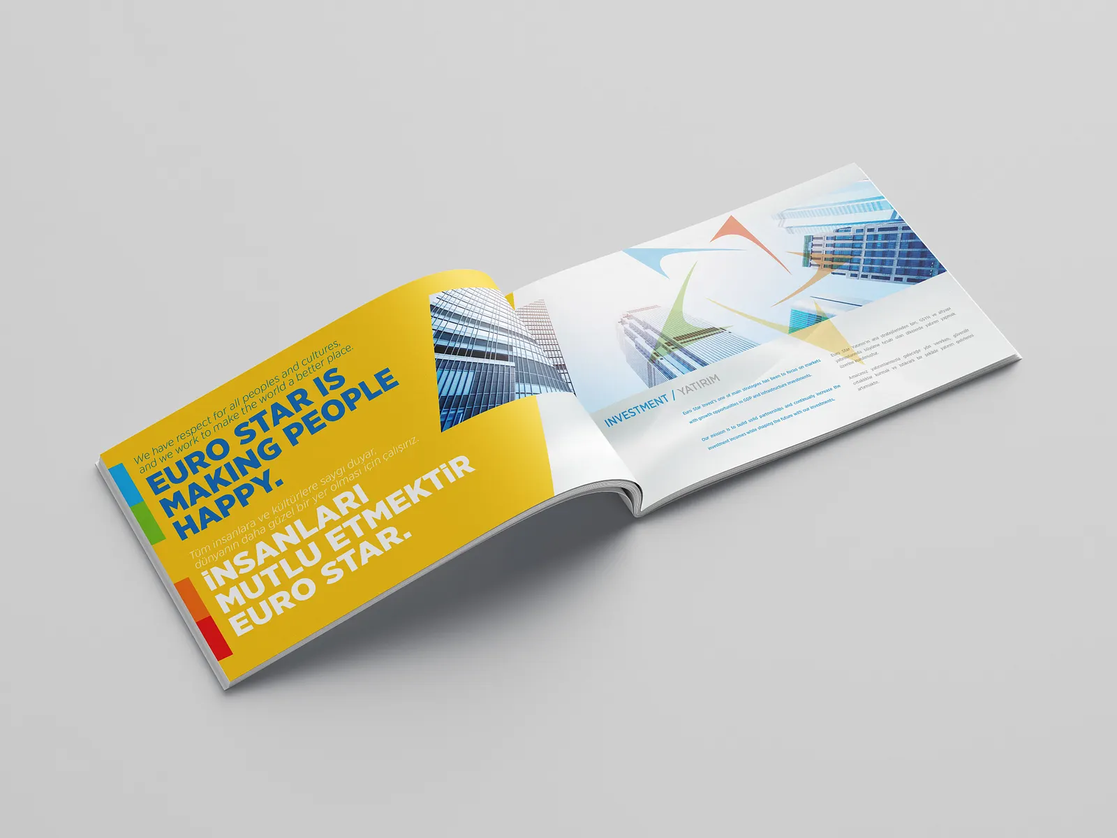 EUROSTAR Investment Platform — UI design screenshot 7