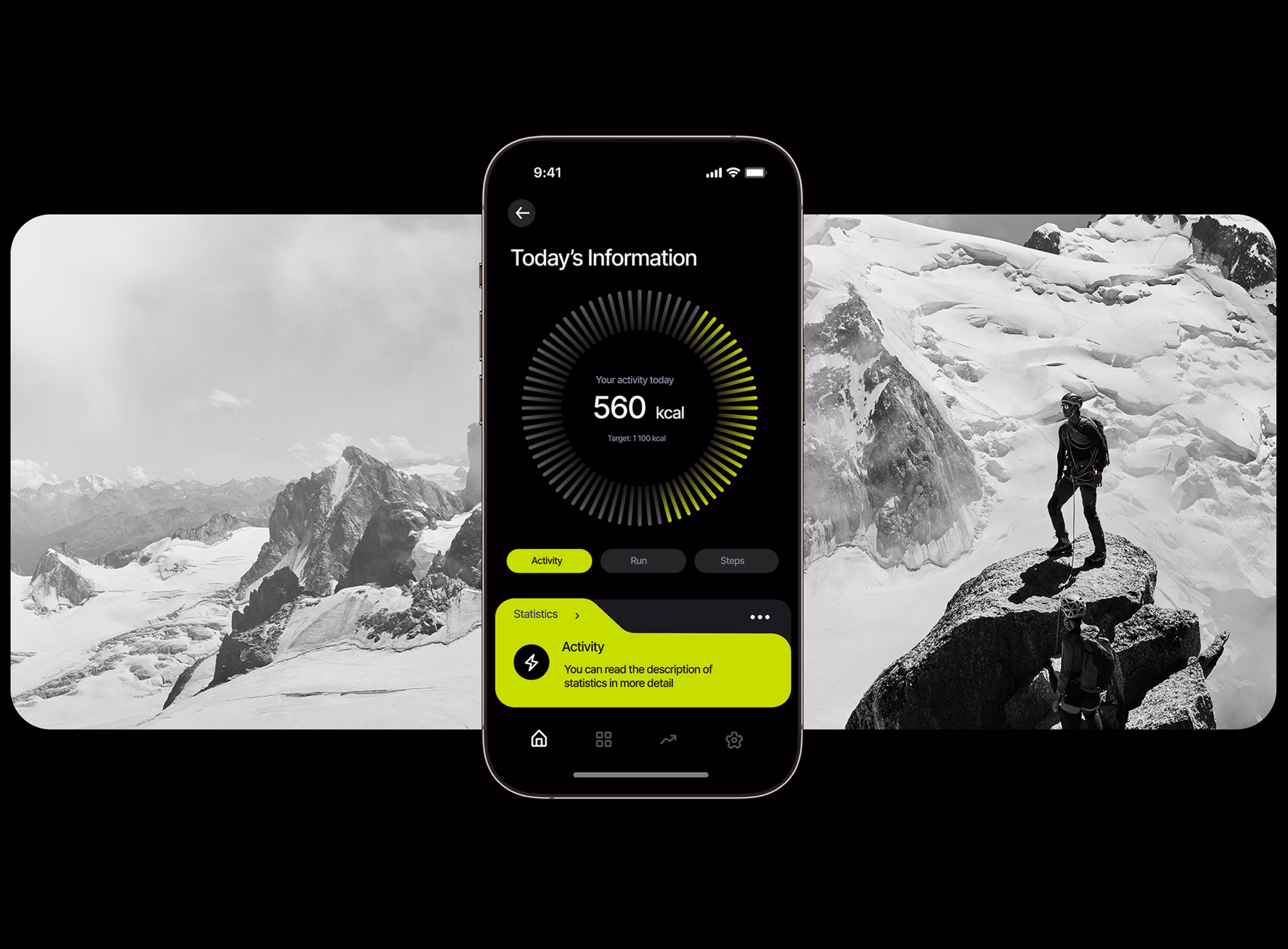 Lumin Mobile App — UI design screenshot 4