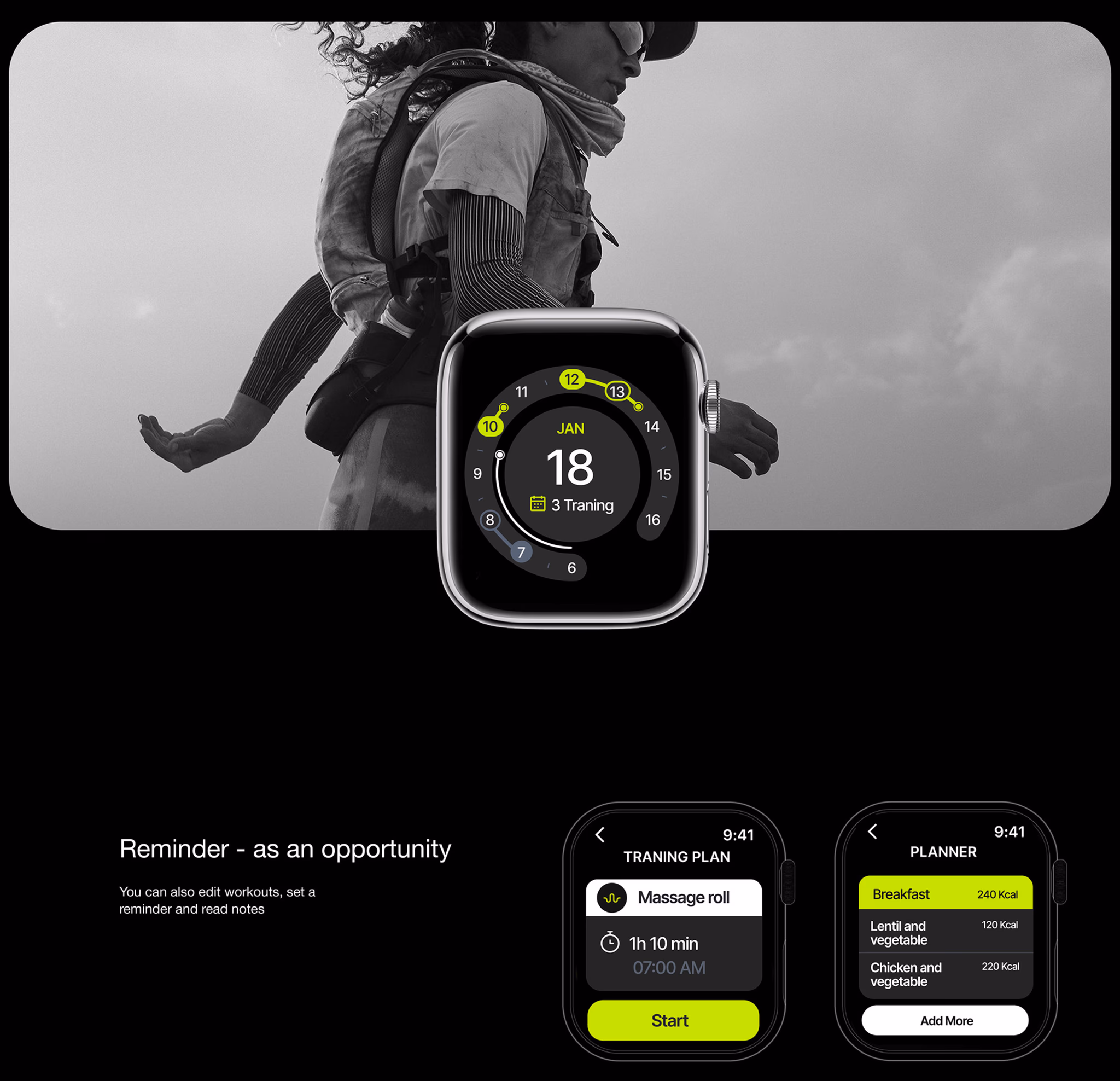 Lumin Mobile App — UI design screenshot 6