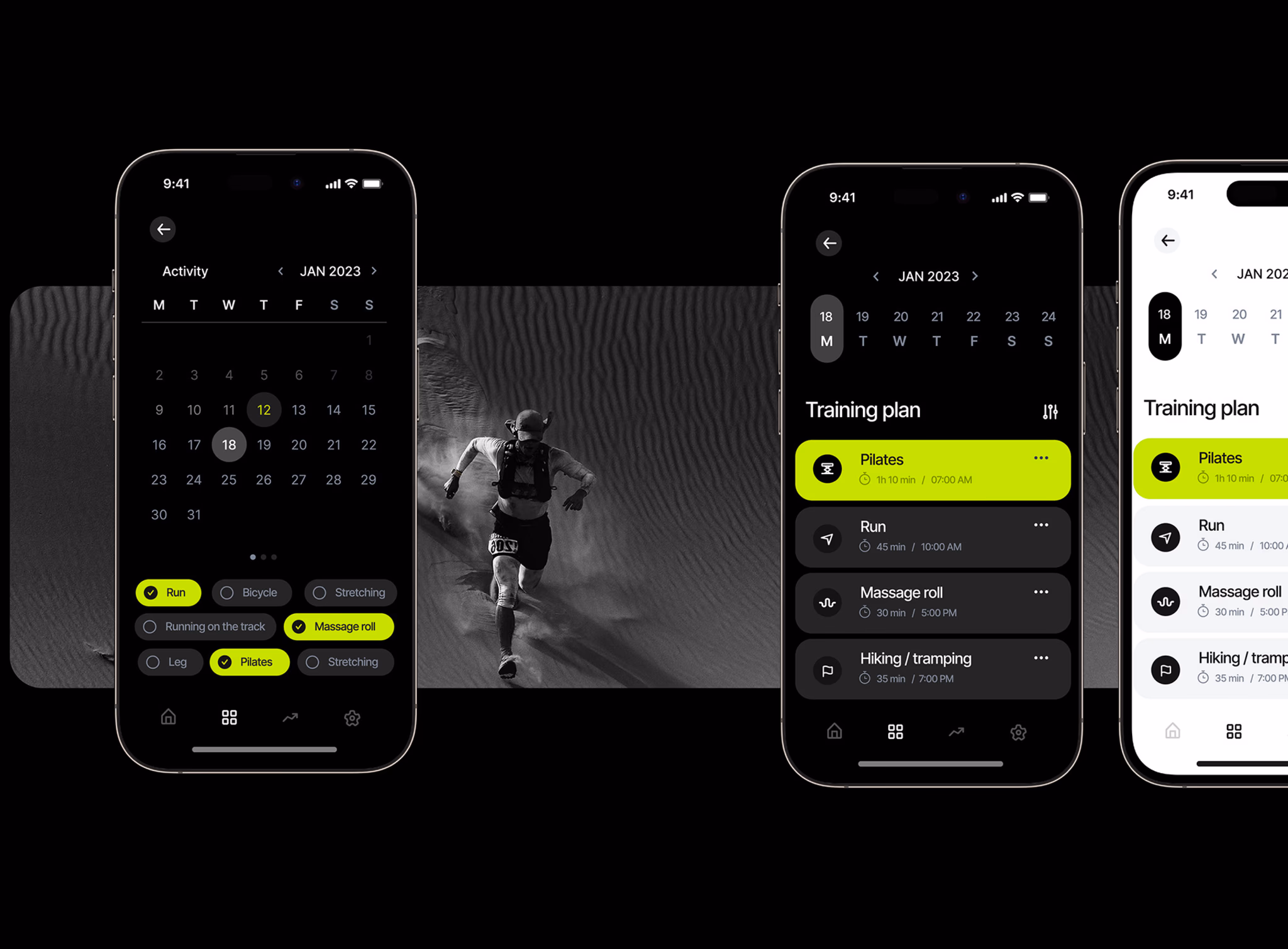 Lumin Mobile App — UI design screenshot 7