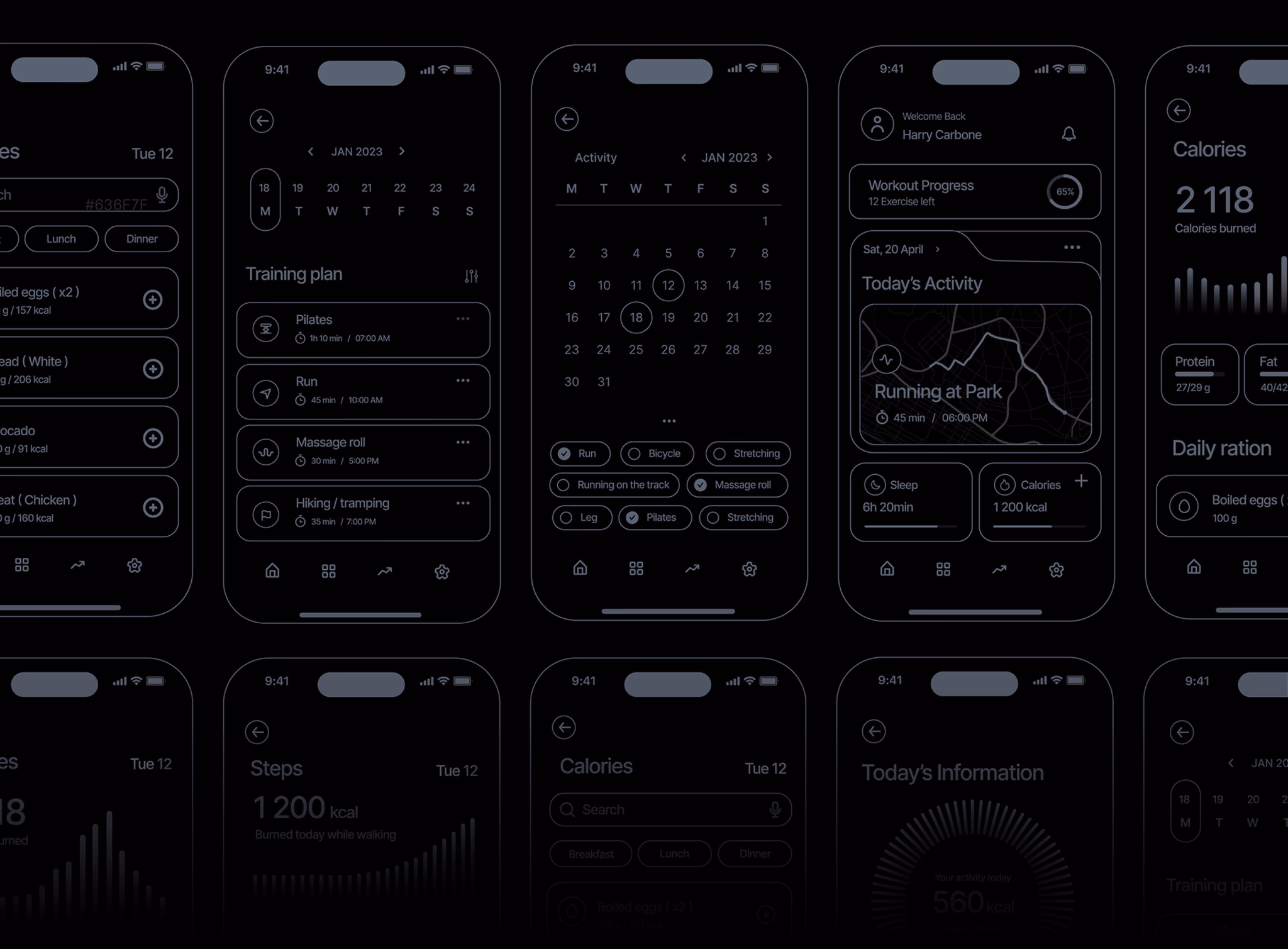 Lumin Mobile App — UI design screenshot 8