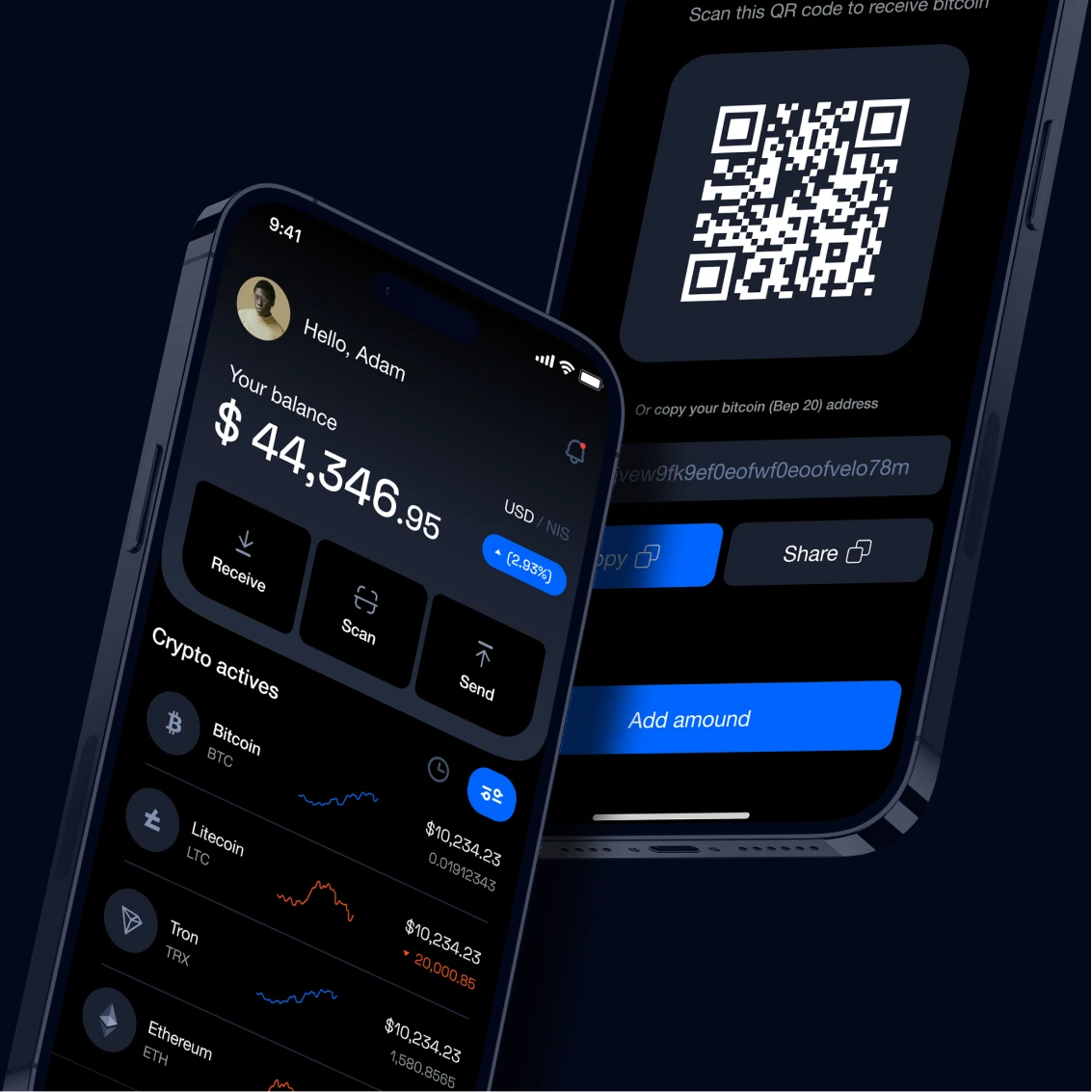 Node Crypto Wallet — next case study
