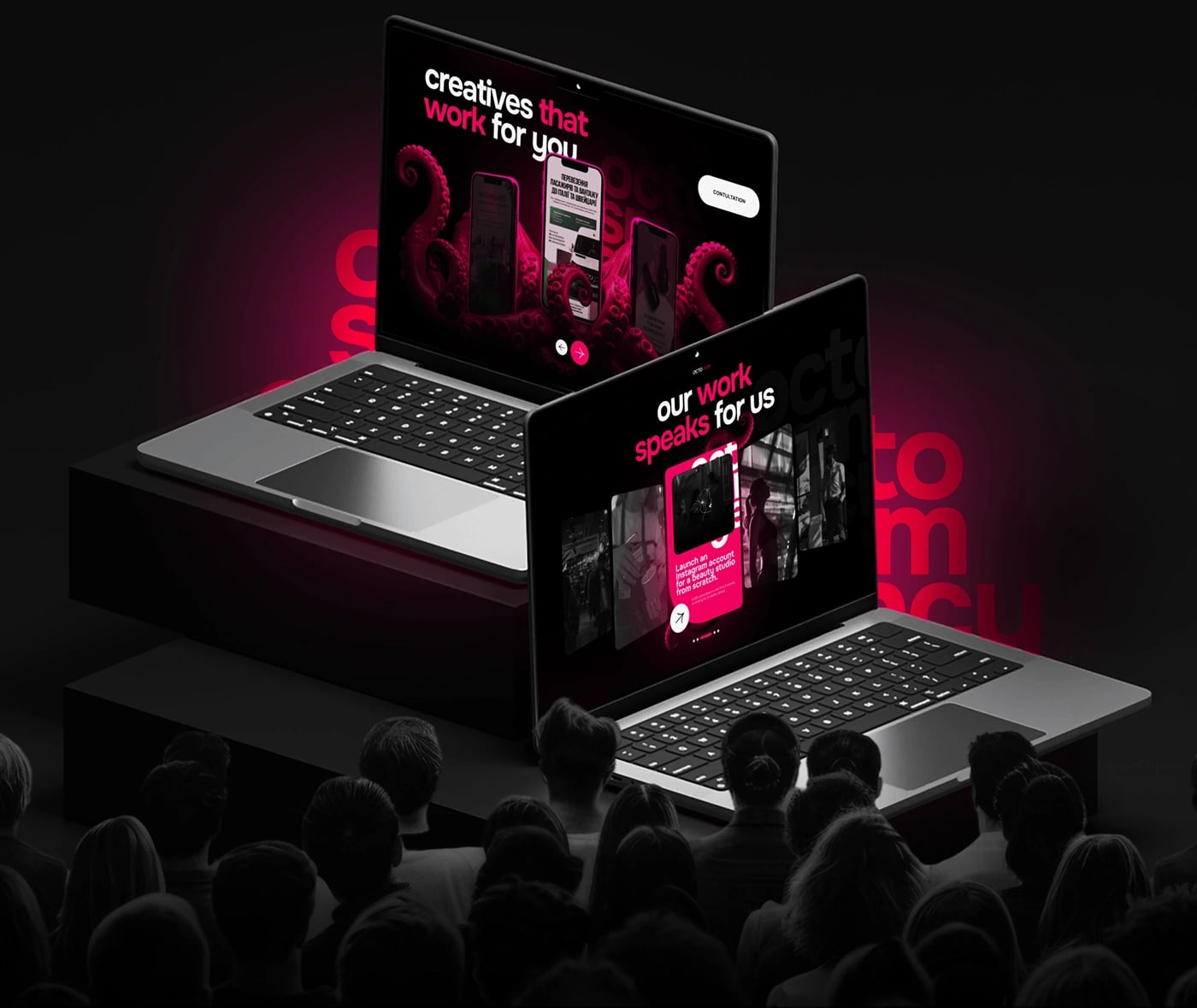 Octo SMM — Social Media Marketing Platform — UI/UX design screen 7