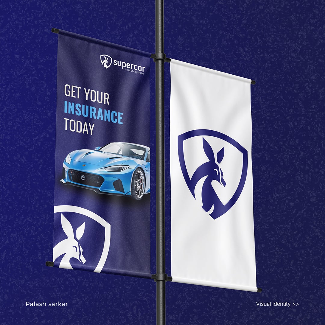 Supercar Insurance — UI design screenshot 4