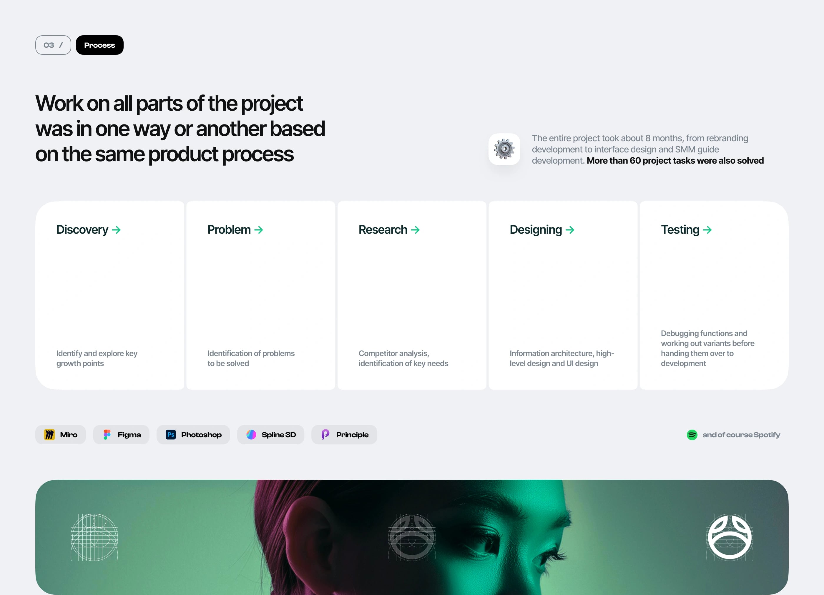 Swapster — Crypto Exchange Platform — UI/UX design screen 3