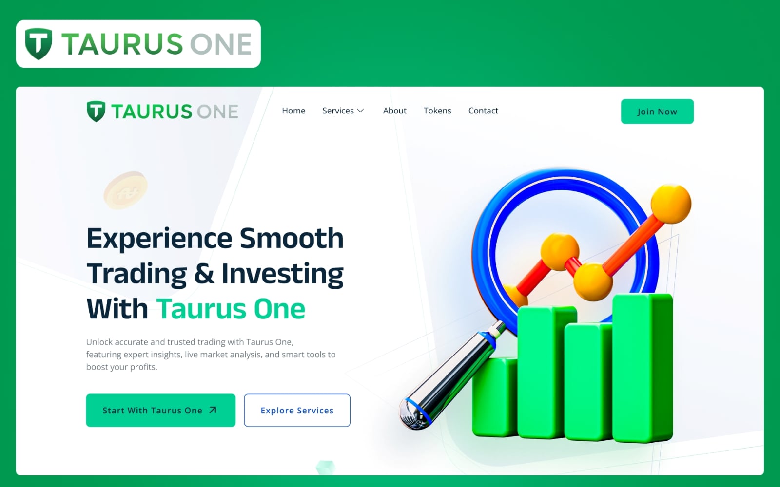 Taurus One — next case study