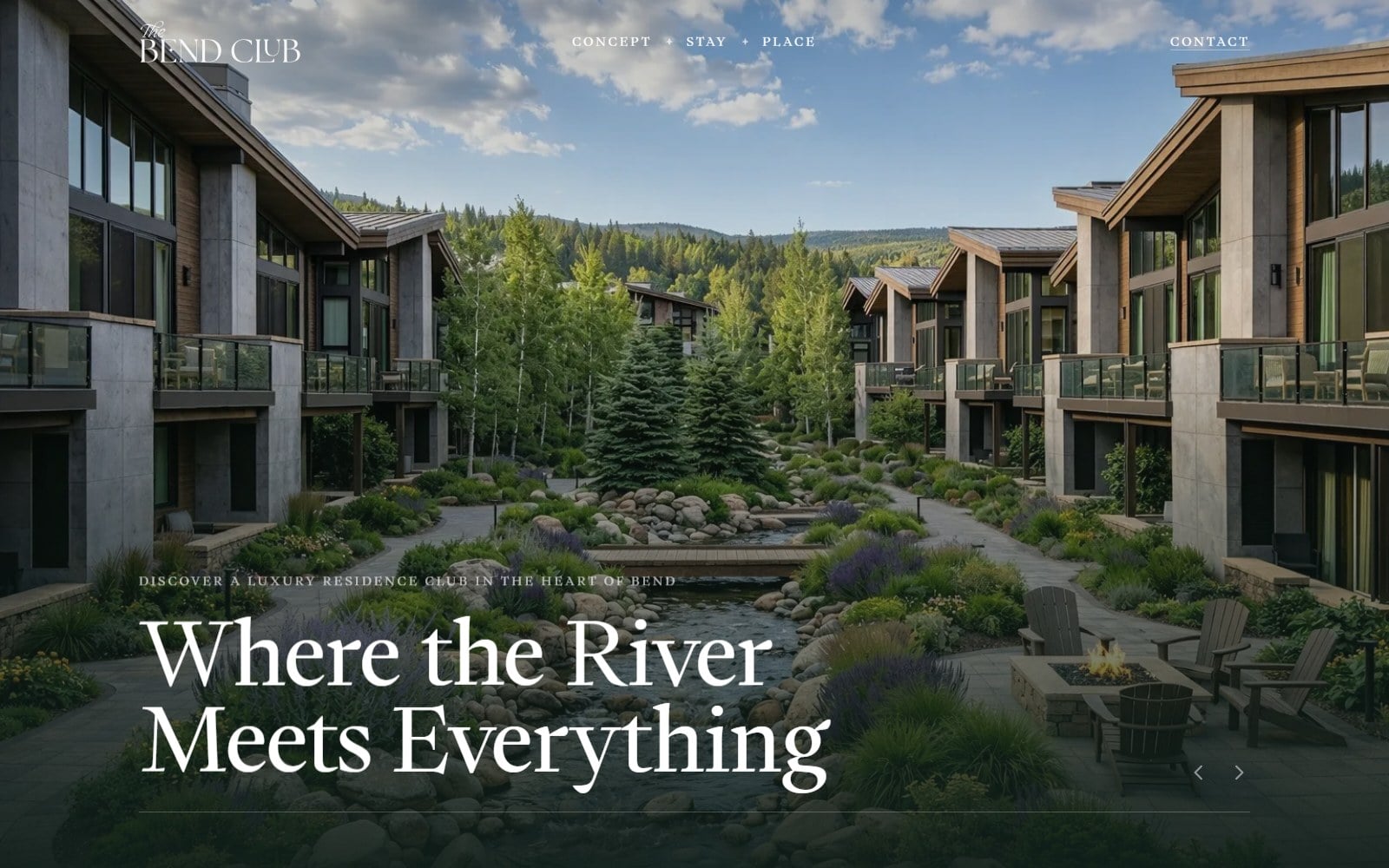 The Bend Club — Luxury Residence — next case study