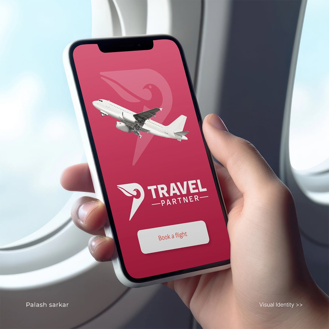 Travel Partner — UI design screenshot 3