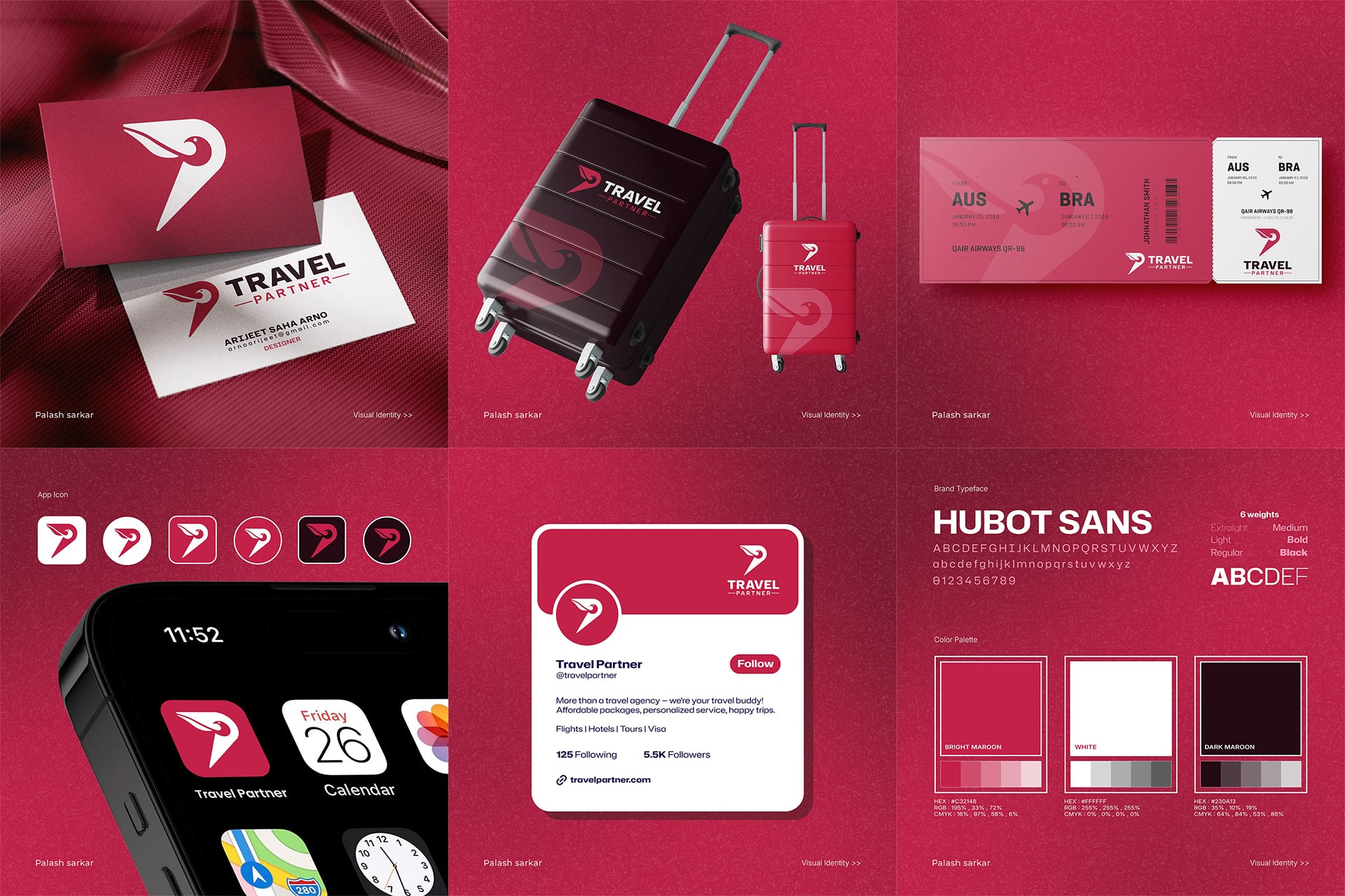 Travel Partner — UI design screenshot 4