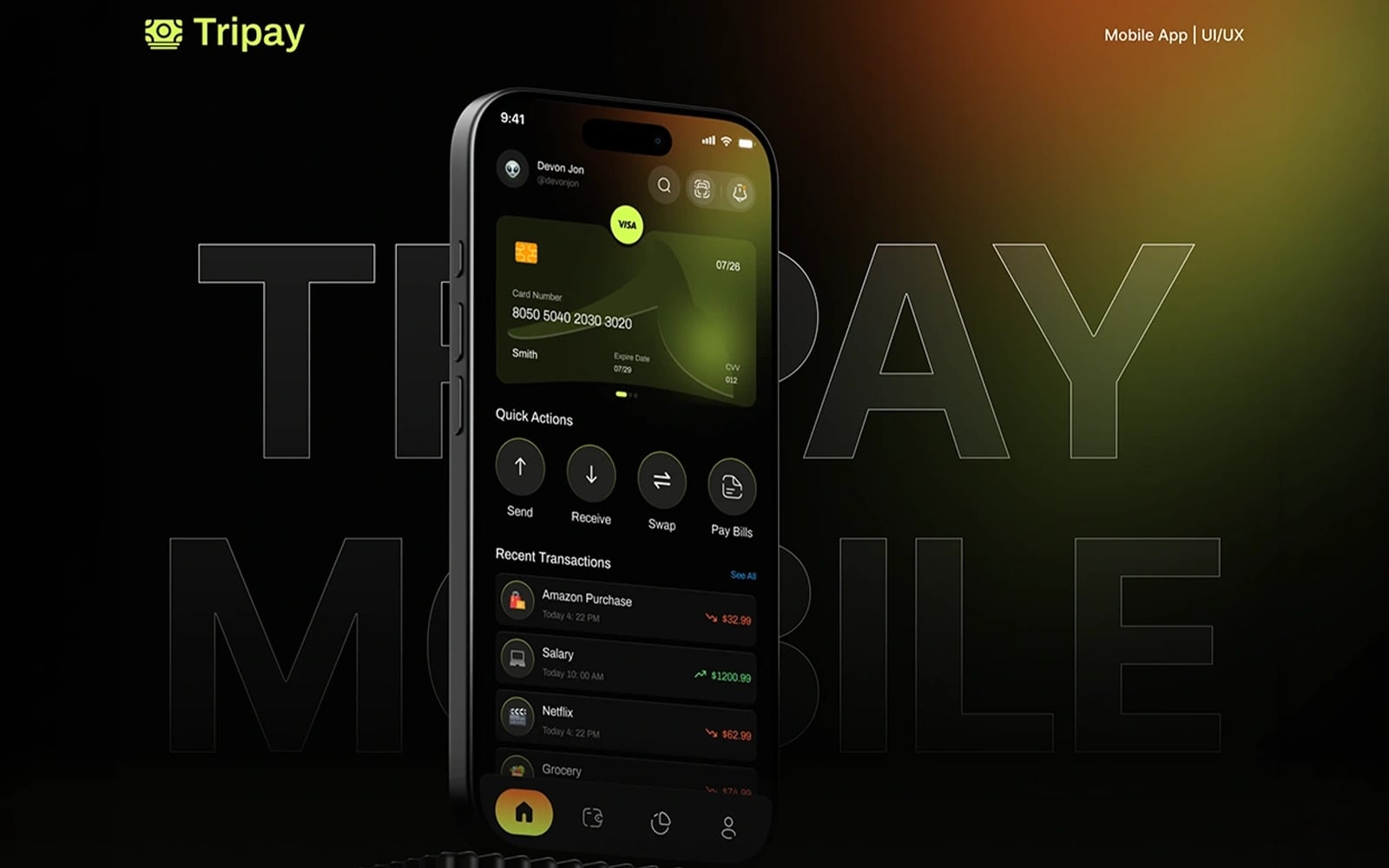Tripay — Payment Gateway — UI/UX Design by Zenix UX