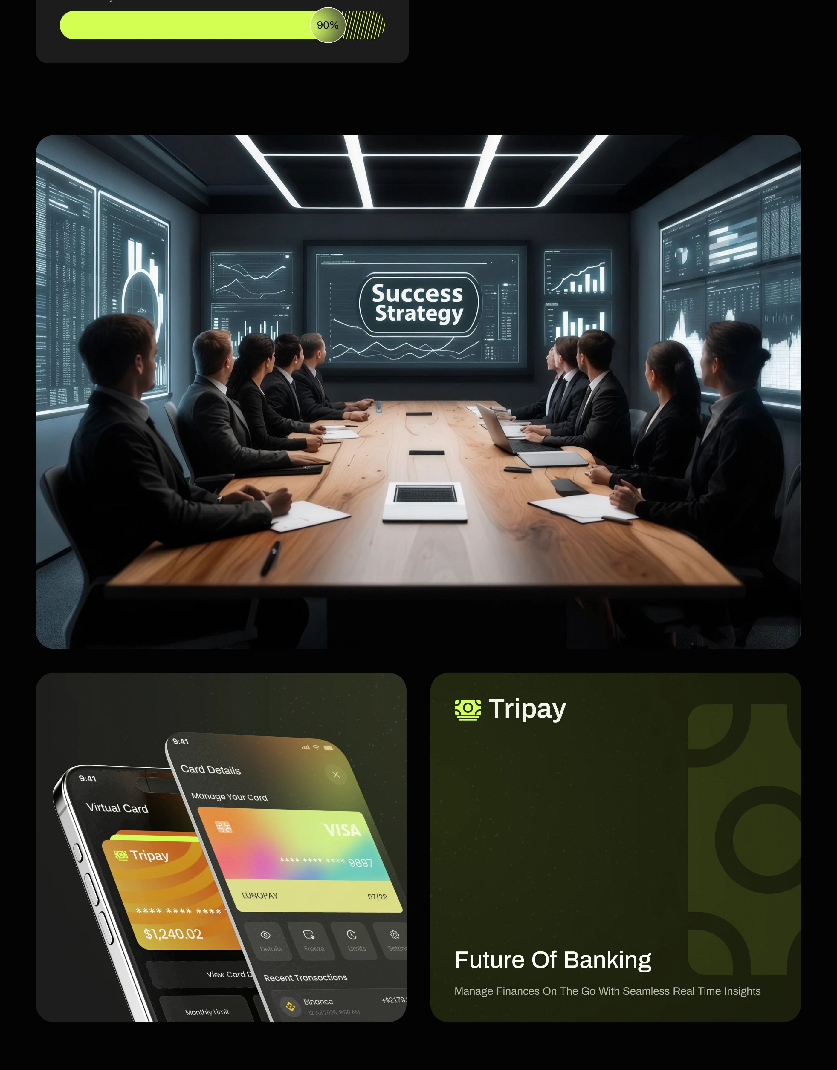 Tripay — Payment Gateway — UI/UX design screen 11