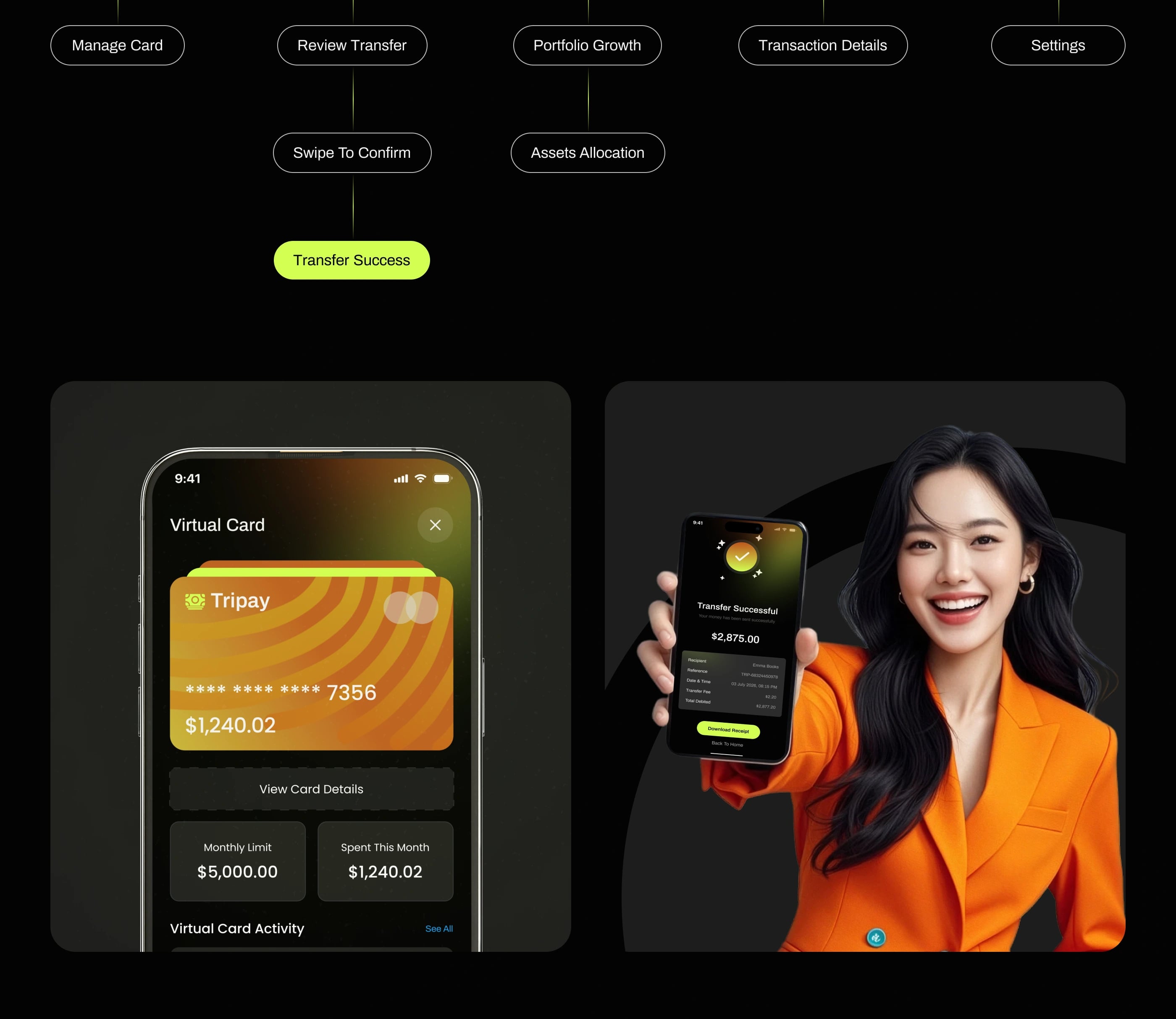 Tripay — Payment Gateway — UI/UX design screen 13