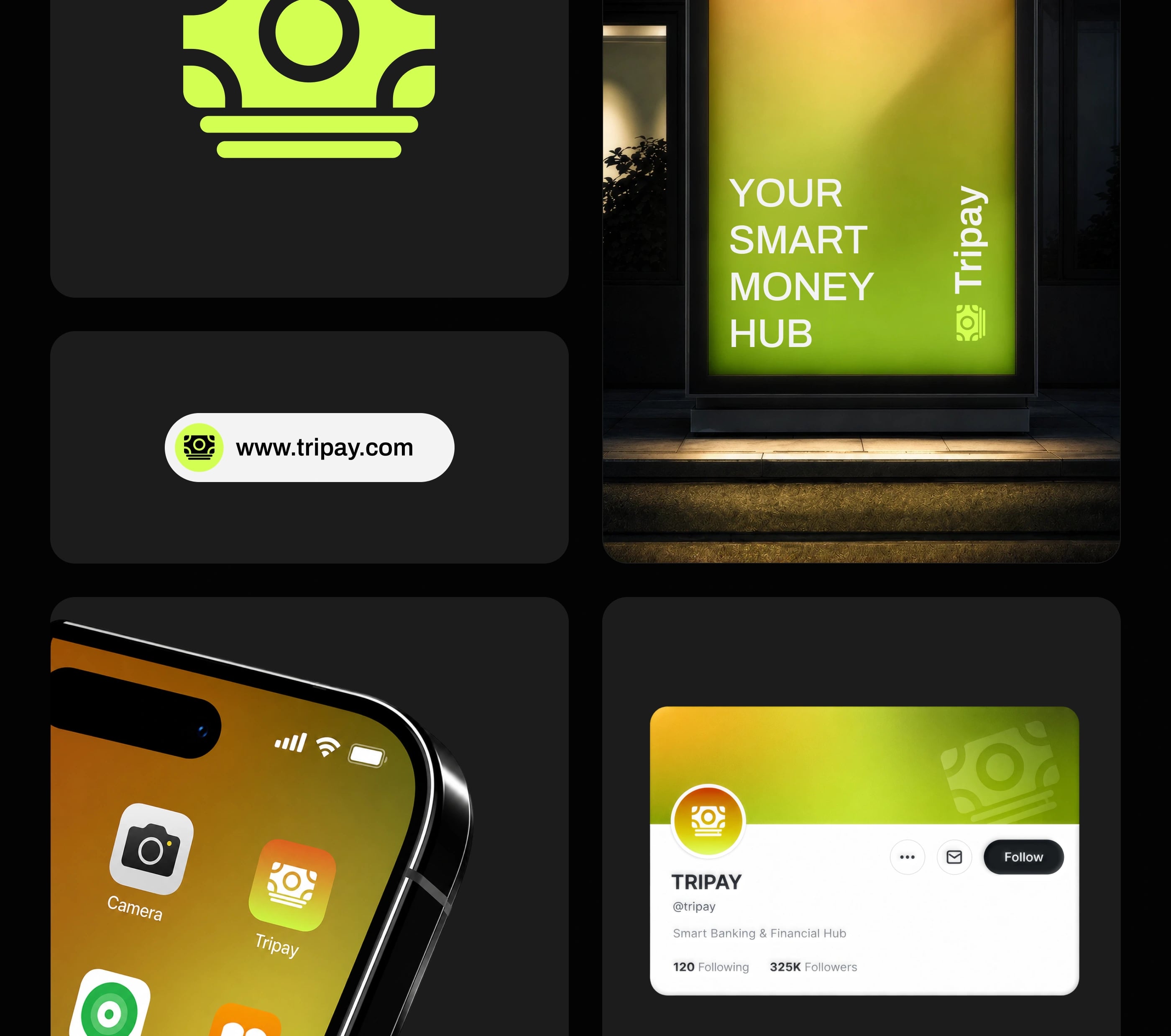 Tripay — Payment Gateway — UI/UX design screen 18