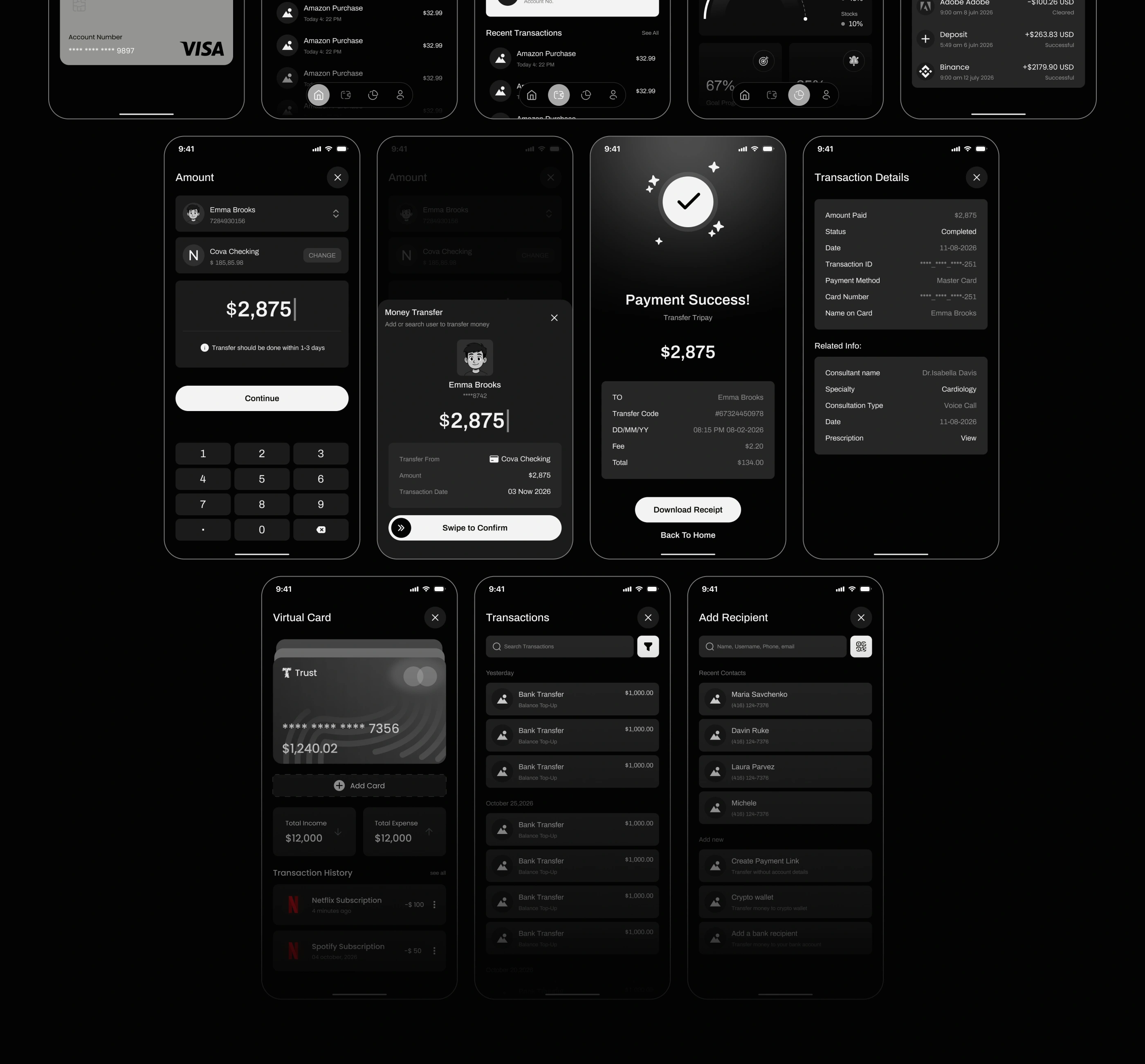 Tripay — Payment Gateway — UI/UX design screen 21