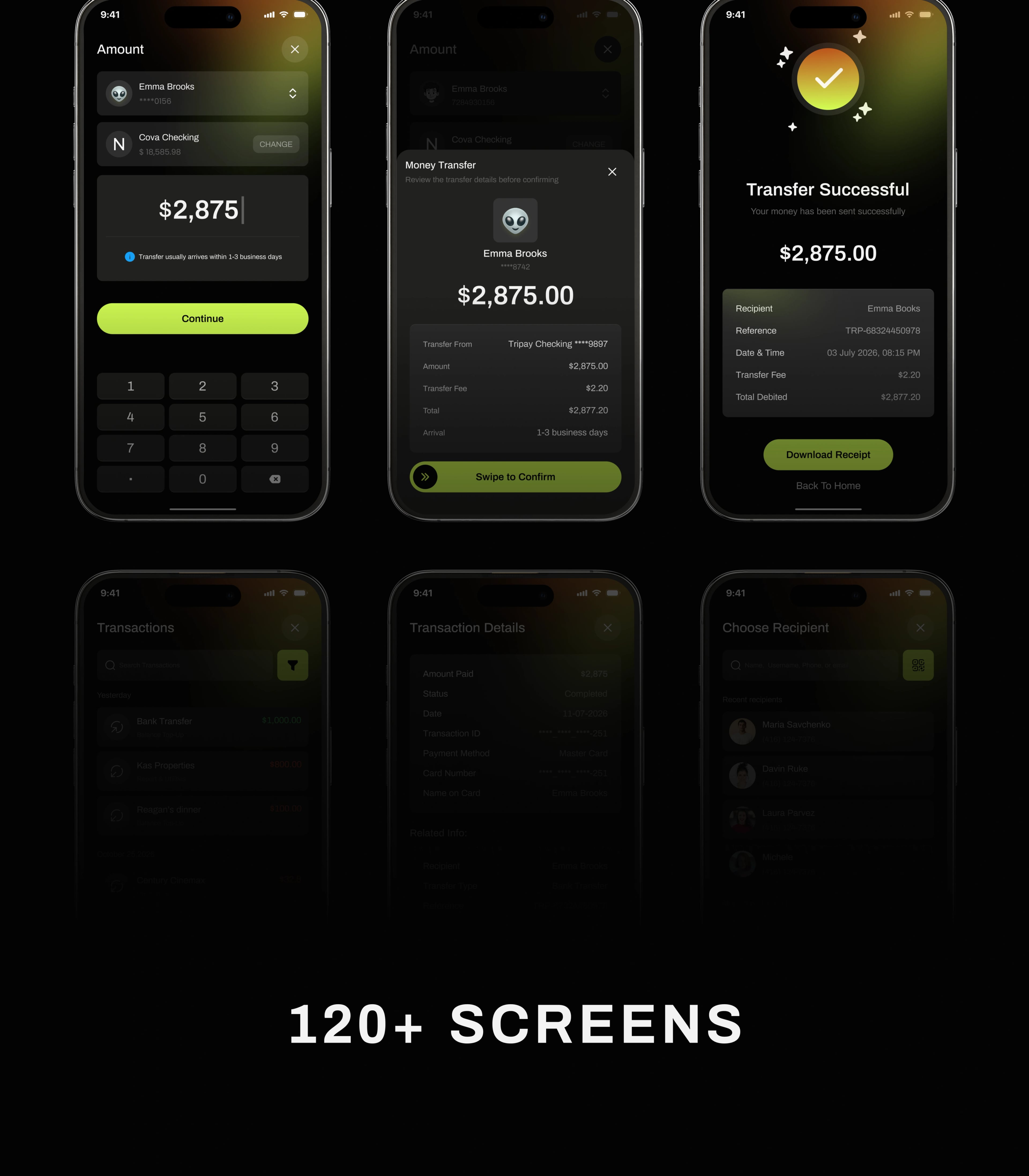 Tripay — Payment Gateway — UI/UX design screen 28