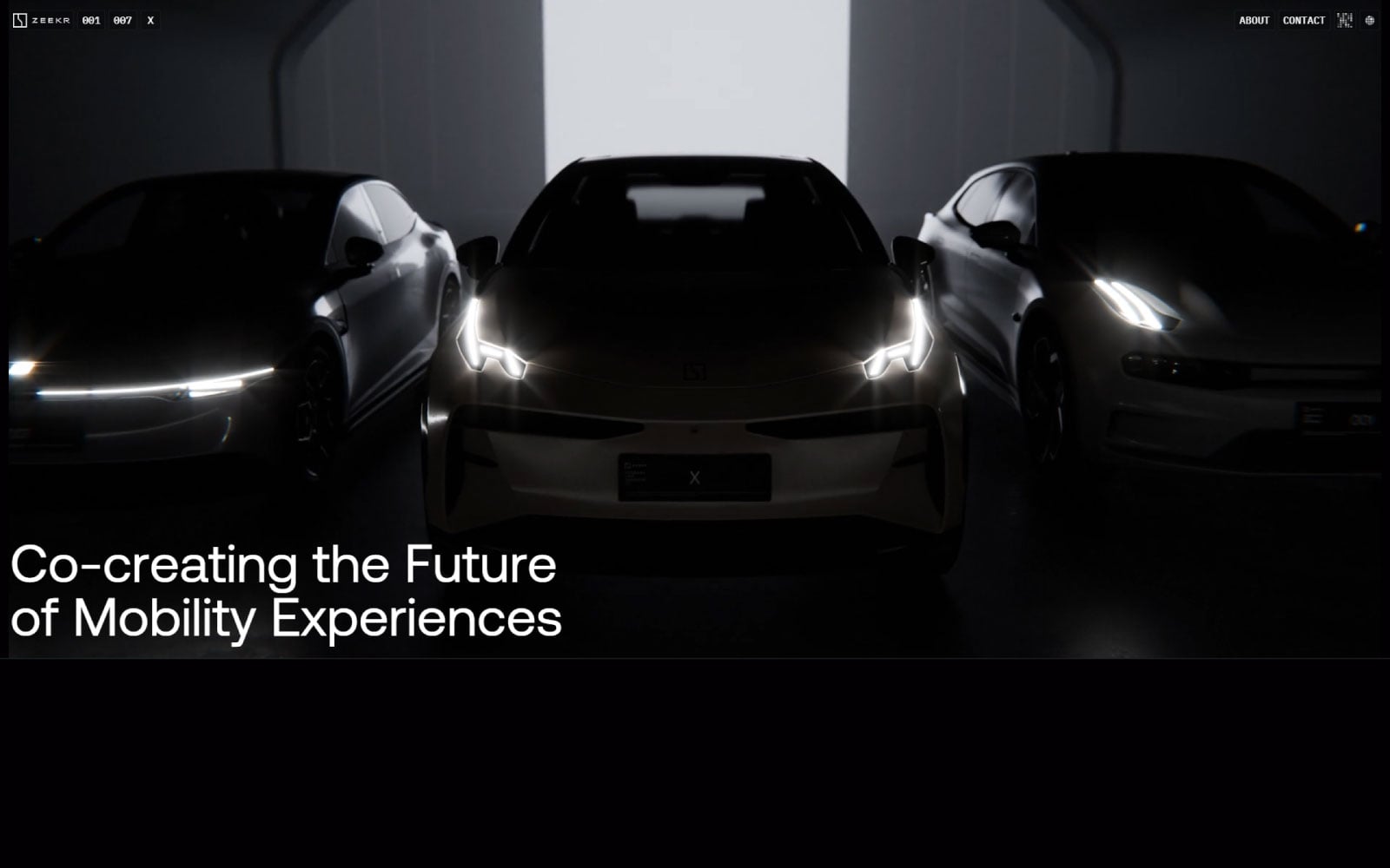 Zeekr — EV Brand Experience — next case study
